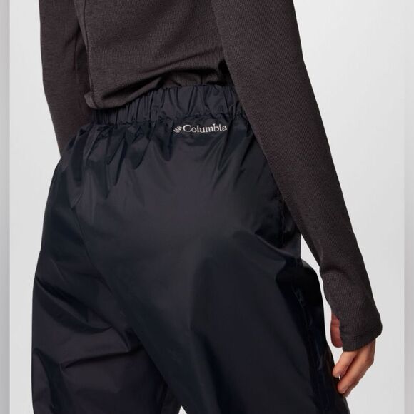 Columbia Women’s Black Snow/Ski Nylon Pants Size Medium - Picture 2 of 12